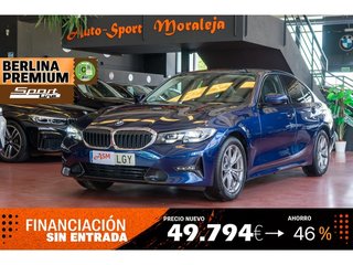 BMW Serie 3 318d 110 kW (150 CV)