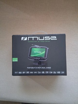 Televisión Portátil Muse M107TV 7
