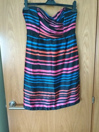 Vestido de fiesta corto