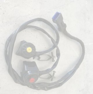 Interruptor de arranque y pare con cableado ktm