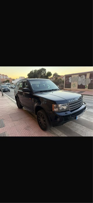 Range Rover Sport Negro