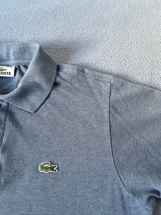Polo Lacoste Azul