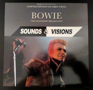 DAVID BOWIE - Sounds & Visions LP Live #1000 Limit