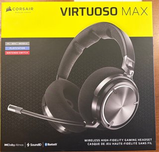 Auriculares  Corsair Virtuoso Max nuevos precinto