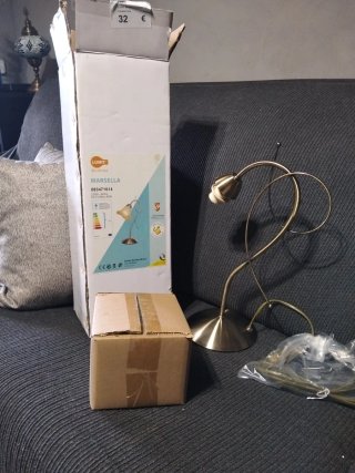 Lámpara de mesa Lumit Marsella