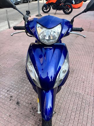 Honda Vision 110 Azul