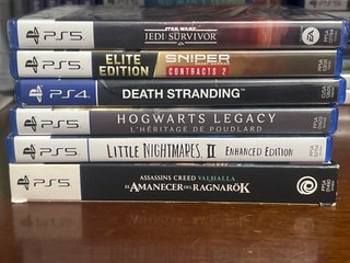 Juegos para PS5 y PS4