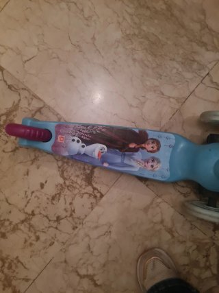 Patinete Infantil Frozen