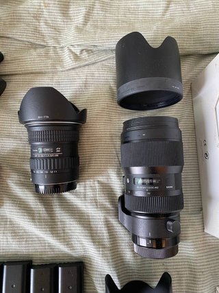 Panasonic Lumix GH5 Kit con 3 Lentes