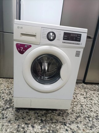 Lavadora LG 7kg A+++ 1200rpm con Garantía
