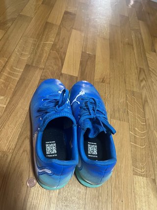 Zapatillas Fútbol Sala Puma Azules