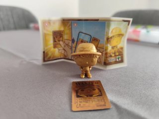 Figura Kinder Sorpresa One Piece
