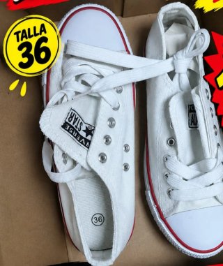 Zapatillas Converse Blancas Talla 36