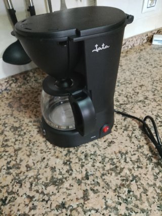 Cafetera de Goteo Jata Negra