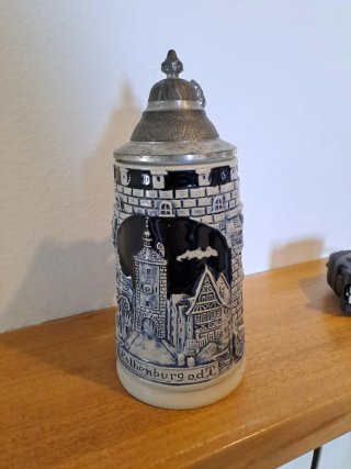 Jarra de Cerveza Vintage Rothenburg