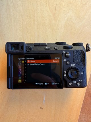Cámara Sony a7c II