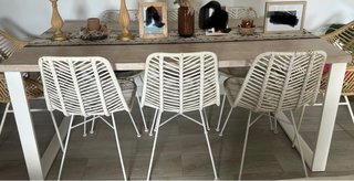 Mesa de Madera y 6 Sillas Sklum