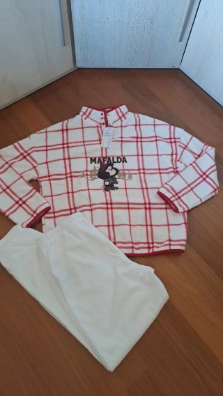 Pijama de Mafalda