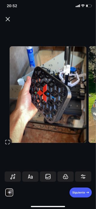 Rejilla para Snorkel Mitsubishi
