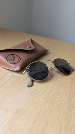 Gafas de Sol Ray-Ban Doradas