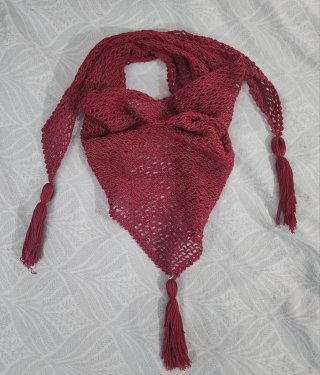 Pañuelo de hilo 100% algodón