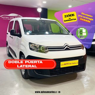 CITROEN BERLINGO BLUEHDI CON 2 PUERTAS LATERALES