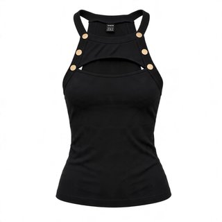 Top negro SHEIN talla S