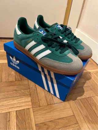 Zapatillas adidas Samba OG Verdes