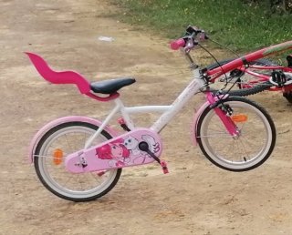 Bicicleta Infantil 16 pulgadas
