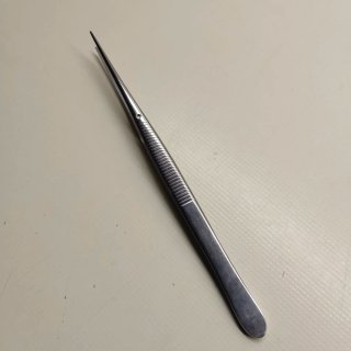 Pinza de precisión inoxidable