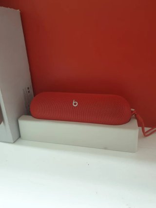 Altavoz Beats Pill Rojo con caja y cable