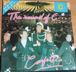 Vinilo Maxi-Single Confetti's - The Sound of C