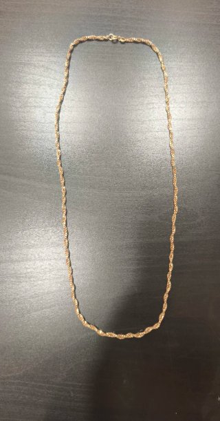 ***Cadena de oro 18K
