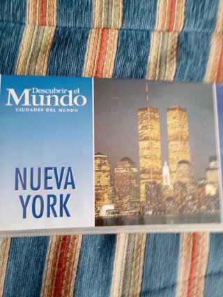 VHS Descubrir el Mundo: Nueva York