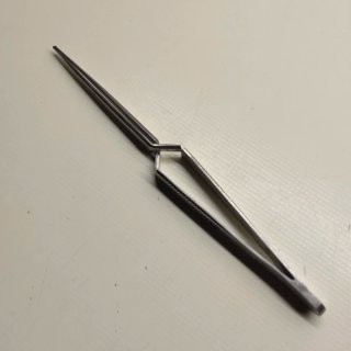 Pinza de precisión metálica inox 603