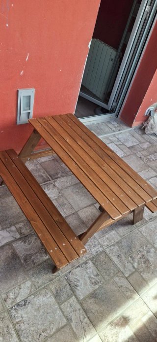 Mesa de Picnic de Madera