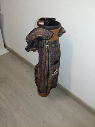 Bolsa de Golf Pro-G a cuadros