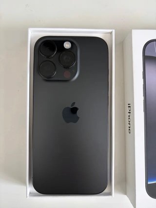 iPhone 16 Pro 256GB Negro
