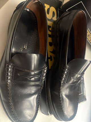 Mocasines Sebago Negros Talla 44