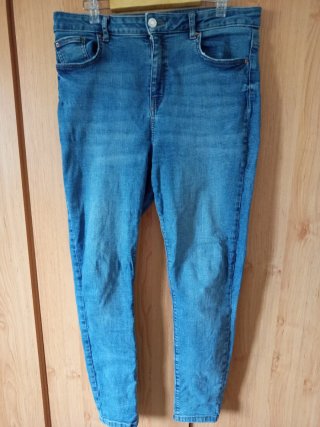 Pantalón Vaquero Pitillo Azul elástico