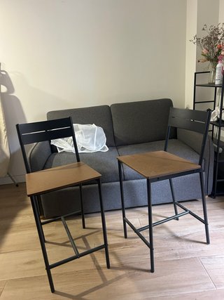 2 Sillas Altas IKEA