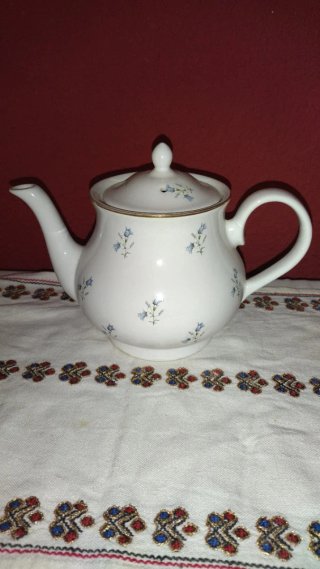 Tetera de Porcelana Inglesa Arthur Wood