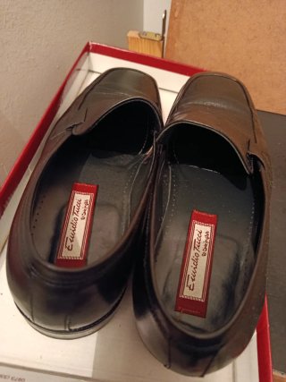 Zapatos Emidio Tucci Negros