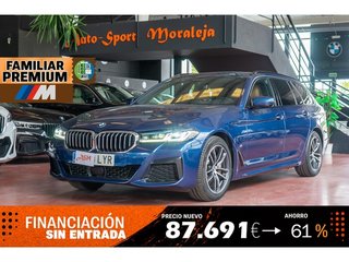 BMW Serie 5 530i Touring 185 kW (252 CV)