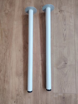 2 Patas de Mesa Ikea Blancas