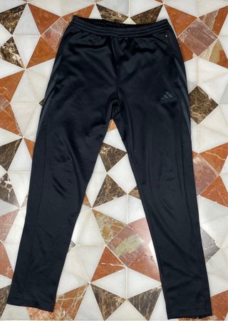 Pantalón de chándal Adidas negro