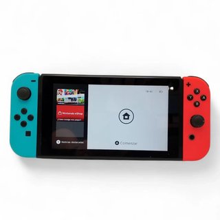 CONSOLA NINTENDO SWITCH STANDARD 32GB ROJO/AZUL + ESTUCHE
