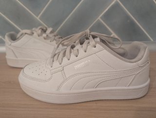 Zapatillas Deportivas Puma Blancas