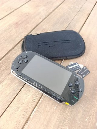 Sony Psp videoconsola 3 tarjetas memoria