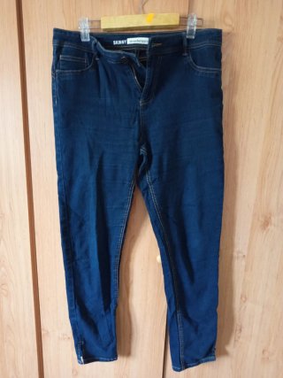 Pantalón Vaquero Pitillo In Extenso